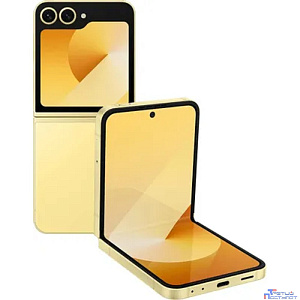 Смартфон Samsung SM-F741B Galaxy Z Flip 6 256Gb 12Gb желтый раскладной 3G 4G 1Sim 6.7" 1080x2640 Android 14 50Mpix 802.11 a/b/g/n/ac/ax NFC GPS GSM900/1800 GSM1900 TouchSc Protect