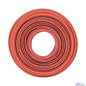 Rexant (62-0230) Шланг поливочный ПВХ 3-х слойный армированный 3/4" 50м Профи Четыре Сезона