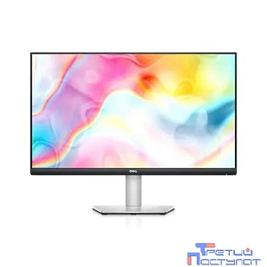 LCD Dell 27" S2722DC черный {IPS 2560x1440 75hz 4ms 178/178 350cd 1000:1 8bit 2xHDMI2.0 DisplayPort1.2 FreeSync 2xUSB3.2 AudioOut 2x3W Pivot VESA}[2722-7609]