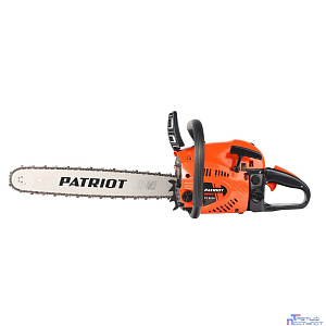 Бензопила PATRIOT PT5220 imperial [220105575] {раб. объем 52сс, 3,4 л.с, шина 20", цепь 0,325" ; 0,058"/1,5mm ; 76 звеньев}