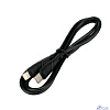 Cablexpert Кабель USB2.0 Lightning/Type-C, 2.1А, 20Вт, PD, медь, Mobile1, 1м, черный, коробка (CCB-USB2-CMAPO1-1MB)