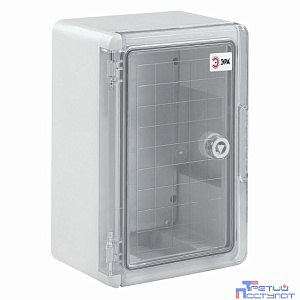 Эра Б0052352 Щит пластиковый ЩМП-П box302013_t 300х200х130мм прозрачная дверь УХЛ1 IP65 IK10