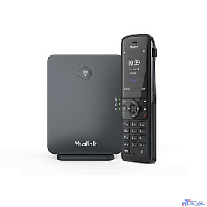 Yealink W78P (база W70B + трубка W78H) Телефонная система  до 10 SIP-аккаунтов, до 10 трубок на базу, до 20 одновременных вызовов