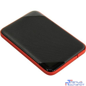 Silicon Power Portable HDD 2TB Armor A62 USB 3.1 SP020TBPHD62SS3K A62S Armor 2.5" черный/красный