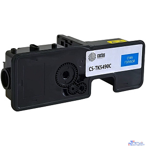 Картридж лазерный Cactus CS-TK5490С голубой (2400стр.) для Kyocera ECOSYS PA2101cx/PA2101cwx/MA2101cfx/MA2101cwfx с чипом