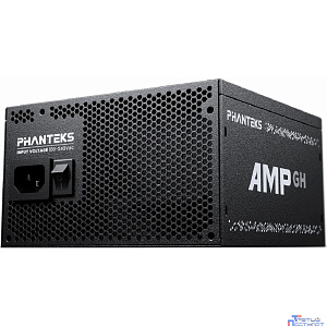 PHANTEKS AMP GH 1200W (80 Plus Platinum, ATX 3.1, PCIe 5.1, APFC, 120mm Fan, Fully Modular, Black) / PH-P1200GR_BK01