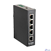 D-Link DIS-100E-5W/A1A Промышленный неуправляемый коммутатор с 5 портами 10/100Base-TX