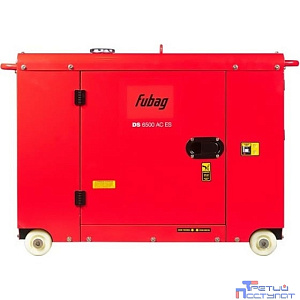 FUBAG DS 6500 AC ES [646224] Электростанция дизельная с электростартером и коннектором автоматики (однофазная_кожух)