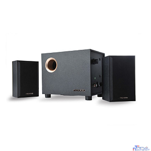 Microlab M-105BT {10 Вт RMS, Распределение мощности 2,5 Вт х 2 +5 W, Частотная характеристика 40-20 кГц, Соотношение сигнал/шум 70 дБ}