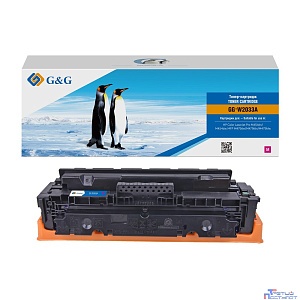 Картридж лазерный G&G GG-W2033A 415A пурпурный (2100стр.) для HP LJ M454/MFP M479