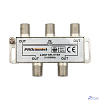 PROconnect (05-6023) Делитель сигнала ТВ х 4 под F разъём 5-1000 МГц