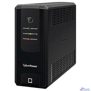 ИБП CyberPower UT1200EG {Line-Interactive, Tower, 1200VA/700W USB/RJ11/45/Dry Contact (4 EURO), 12В/5 Ач х 2}