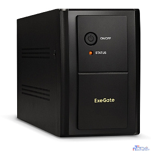 Exegate EP285481RUS ИБП ExeGate SpecialPro UNB-1000.LED.AVR.C13.RJ <1000VA/650W, LED, AVR, 6*IEC-C13, RJ45/11, Black>