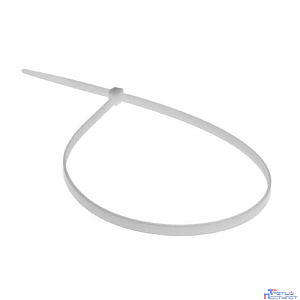 Rexant (07-0400) Хомут nylon 5.0 х 400 мм 100 шт белый