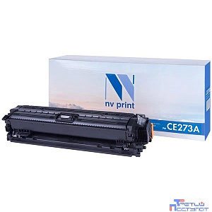 Картридж NVP совместимый NV-CE273A Magenta для HP Color LaserJet CP5525dn/ CP5525n/ CP5525xh/ M750dn/ M750n/ M750xh (15000k)