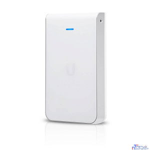UBIQUITI UAP-IW-HD UniFi AP In-Wall HD Точка доступа 2.4+5 ГГц, ac Wave2, 4х4 MU-MIMO, 5х 1G RJ45, 802.3at/af