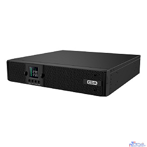 ИБП CBR PULSE PLS-1500 RT [Line Interactive Smart 1500 VA / 1350 W, Rack/Tower, 8 x C13, LCD, HID-USB, RS232, EPO, SNMP slot]