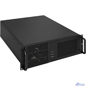 Exegate EX300002RUS Серверный корпус ExeGate Pro 3U390-08 <RM 19", высота 3U, глубина 390, БП 700PAS, USB>