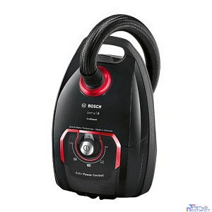 BOSCH BGL8POW2  Пылесос, мешок, черный