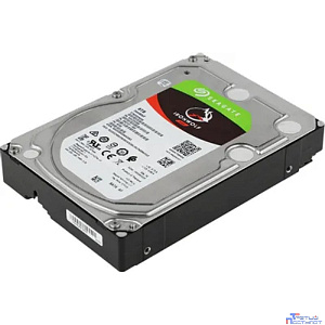 8TB Seagate IronWolf (ST8000VN004) {SATA 6.0Gb/s, 7200 rpm, 256mb buffer, 3.5",для NAS}