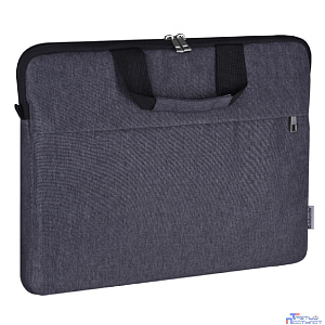 Defender Сумка для ноутбука Chic 15.6" серый, карман (26087)