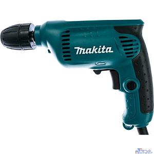 Makita 6413 Дрель [6413] {450Вт,БЗП-10мм,0-3000об\м,1.2кг,кор}