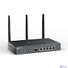 TP-Link ER706W VPN-маршрутизатор Omada с гигабитными портами и поддержкой Wi-Fi AX3000