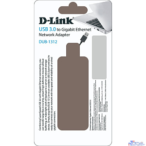 D-Link DUB-1312/B2A Сетевой адаптер Gigabit Ethernet / USB 3.0