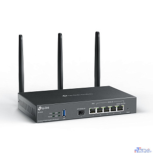 TP-Link ER706W VPN-маршрутизатор Omada с гигабитными портами и поддержкой Wi-Fi AX3000