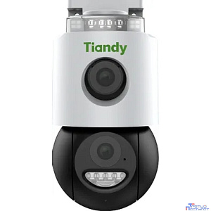 Tiandy TC-H363N Spec:I5W/WIFI/Eu/4mm/V4.0 двойная поворотная, обзорная: 3Мп, 2304х1296@15к/c поворотная: 3Мп, 2304?1296@15к/c, DWDR, цвет: 0.02лк, S+265, H.265(HP), S+264, H.264(HP, MP, BP), объектив