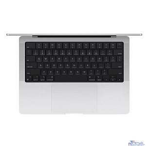 Apple MacBook Pro 14-inch 2024 [MX2E3HN/A] (КЛАВ.РУС.ГРАВ.) Silver 14.2" Liquid Retina XDR {(3024x1964) M4 Pro 12C CPU 16C GPU/24GB/512GB SSD/рекоменд.переходник 11007065} (Индия)