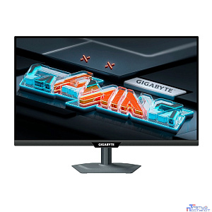 LCD Gigabyte 27" M27QS черный {IPS 2560x1440 180Hz полуматовая 350cd 178/178 G-Sync FreeSync HDMI DipslayPort USB HAS Pivot M/M}