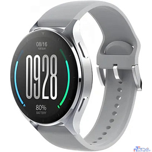 Смарт-часы Xiaomi Watch 2 Silver Case with Gray TPU Strap