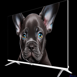Topdevice 43" TDTV43CS08U_WE/UHD/VA/Smart SalyutTV/1.5-8Gb/BT/белый