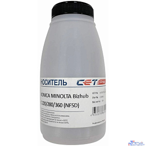 Носитель (девелопер) NF5/6/7/8 TN-321/322/324/711K/712 для KONICA MINOLTA Bizhub C220/280/360 (CET), 45г/бут, CET8772-045, TN-321/322/324/711K/712