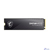 Твердотельный накопитель SSD MSI M.2 2280 1TB SPATIUM M560 Client SSD S78-440L0F0-P83, PCIe Gen5x4 with NVMe