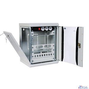 ЦМО Шкаф телекоммуникационный настенный 10" 8U, (320х255) 420x320x305 (ШРН-8.255-10)