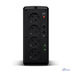 ИБП CyberPower UT1200EG {Line-Interactive, Tower, 1200VA/700W USB/RJ11/45/Dry Contact (4 EURO), 12В/5 Ач х 2}