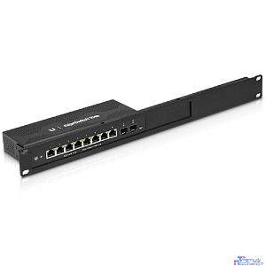 UBIQUITI ES-10XP PoE-коммутатор, 8х 1G RJ45, 2х SFP, раздача 52 Вт