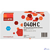 Easyprint Cartridge 040H C Картридж LC-040H C для Canon LBP-710/710CX/712/712CX, (10000 стр.) голубой, с чипом
