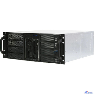 Procase Корпус 4U server case,8x5.25+5HDD,черный,без блока питания,глубина 450мм,MB ATX 12"x9,6"
