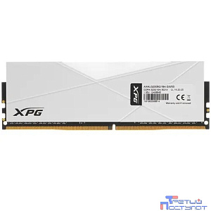 A-data DDR4 8GB  XPG SPECTRIX D50 RGB White Gaming Memory 6000 МГц  AX4U32008G16A-SW50