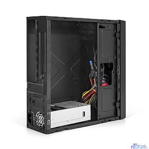 Exegate EX291269RUS Корпус Desktop ExeGate MI-301U-250 (mATX/mini-ITX, 1U-F250S 4см, 1*USB+1*USB3.0, аудио, черный)