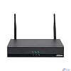 DAHUA DHI-NVR2108HC-W 8-канальный IP-видеорегистратор H.265+ с W-Fi и ИИ Входящий поток до 80Мбит/с; 1 SATA III до 20Тбайт; 1 HDMI, 1 VGA; 1 RJ45 100Мбит/с, Wi-Fi 2.4ГГц, 5ГГц
