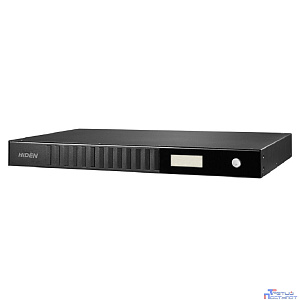 ИБП HIDEN KLPS500RM 500ВА/300Вт {Линейно-интерактивный ИБП Rackmount 1U, 4xIEC C13, LCD, USB, SNMP слот, встроенные АКБ 2x6B/9Ач}