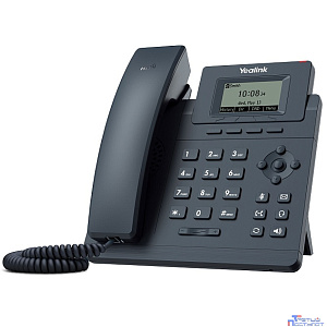 Yealink SIP-T30P Телефон SIP 1 линия, PoE, БП в комплекте (6938818306035)