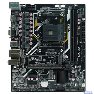 AFOX A520D4-MA5-V2 (Socket AM4, mATX, 2*DDR4(64Gb), VGA+ HDMI, 4*SATA3, 1*M.2, 1*PCIEx16/2*PCIEx1,  2*USB 2.0, 4*USB 3.0, 1 x PS/2,  LAN 1*1G)  RTL