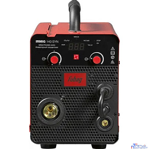 FUBAG Сварочный полуавтомат IRMIG 140 SYN LED (с горелкой 150А в комплекте) [646401]