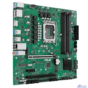 ASUS PRO Q870M-C-CSM (Socket 1851, mATX, 4xDDR5, 2xDP/HDMI, 1xPCIe 4.0x16,/1xPCIe 3.0, 1xLAN, 4xSATA 6Gb/s, 2xM.2, 1xM.2 E key, 3xUSB 3.2, 2xUSB 2.0, 2xPS/2)
