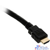 Кабель аудио-видео Lazco WH-141 HDMI (m)/DVI-D(m) 20м. позолоч.конт. черный (WH-141(20M))